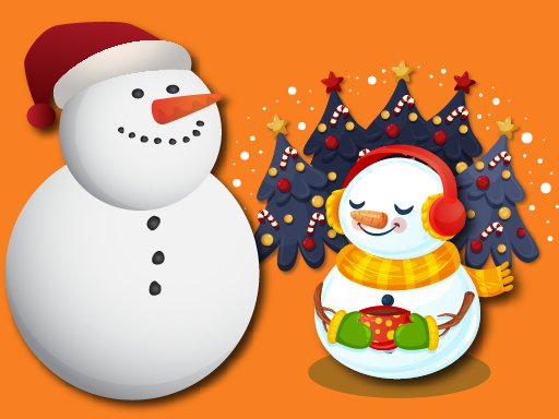 Play Gravity Snowman Christmas Online