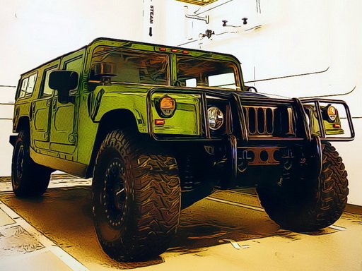 Play U.S.Army SUV Vehicles Online