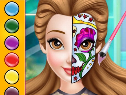 Play Princess Face Painting Trend Online