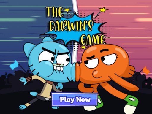 Play Gumball Darwin Competition Party Online