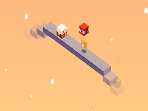 Play Jump Jump Isometric Infinite runner Online