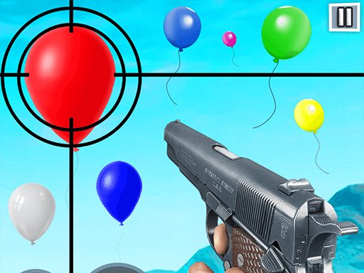Play Air Balloon Shooting Online