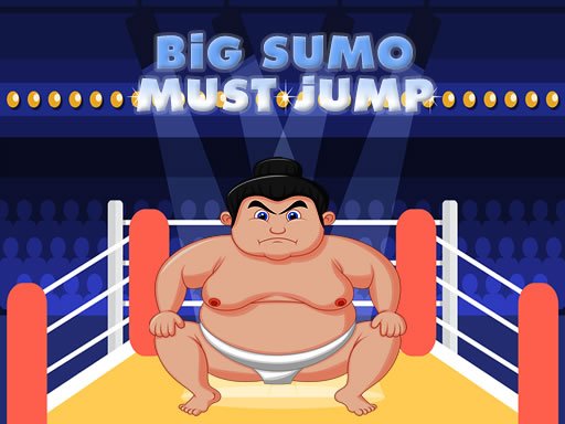 Play Big Sumo Must Jump Online