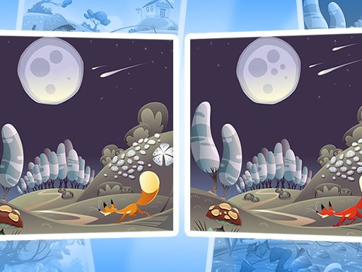 Play Find Seven Differences Online