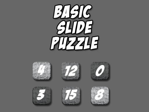 Play Classic Slide Puzzle Online