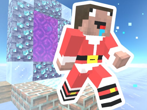 Play Noob Steve Christmas Online