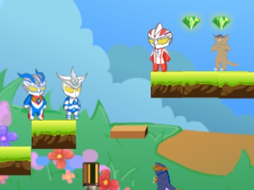 Play Ultraman Monster Island Adventure 2 Online