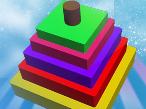Play Pyramid Tower Puzzle Online