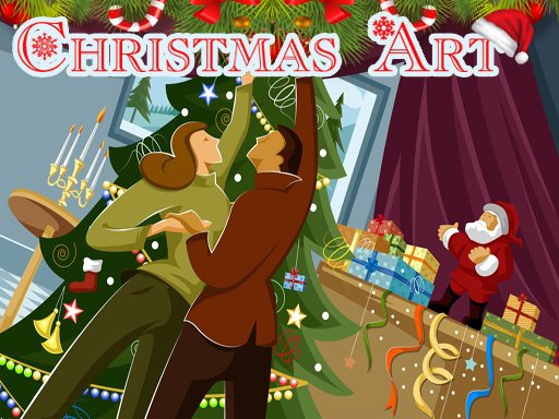 Play Christmas Art 2019 Slide Online