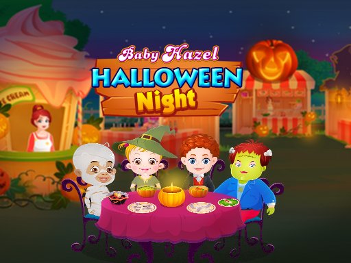 Play Baby Hazel Halloween Night Online