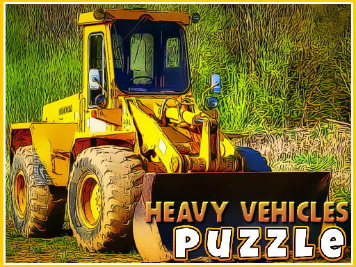 Play Heavy Vehicles Puzzle Online