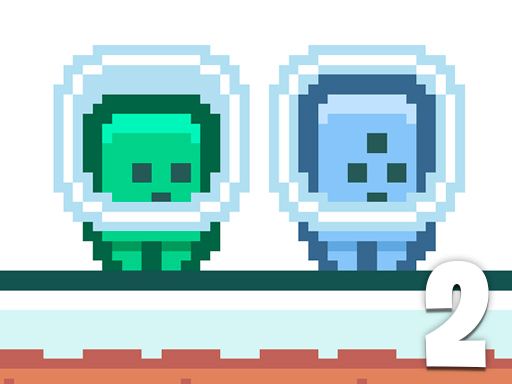 Play Green and Blue Cuteman 2 Online