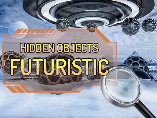 Play Hidden Objects Futuristic Online