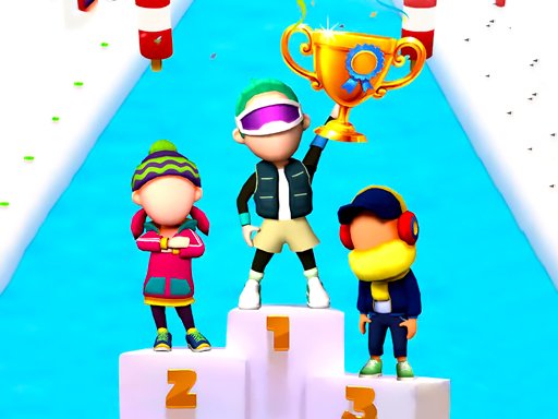 Play Fun Race On Ice Online