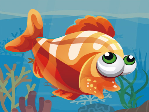Play Fish World Puzzle Online