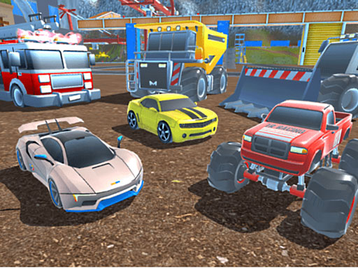 Play Mad Cars Racing and Crash Online