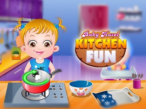 Play Baby Hazel Kitchen Fun Online
