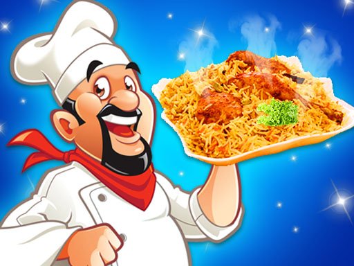 Play Biryani Cooking Indian Super Chef Food Game Online