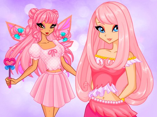 Play Fairies Heart Style Online