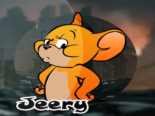 Play jerry adventure Runner Online