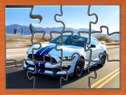 Play Supercars Jigsaw Online