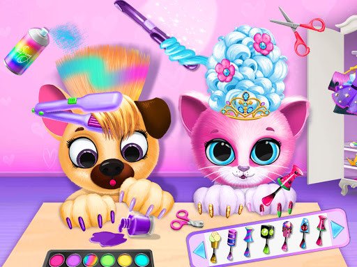 Play Pet Haircut Beauty Salon Online