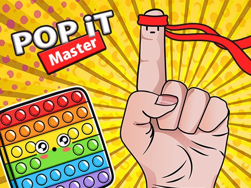 Play Pop it Master - antistress toys calm games Online