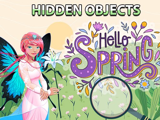 Play Hidden Objects Hello Spring Online
