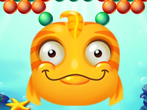 Play MK - Aqua Bubble Shooter Online