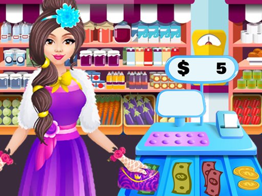 Play Supermarket Shopping Mall Family Game Online