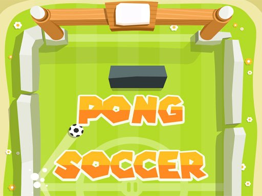 Play Pong Soccer Online
