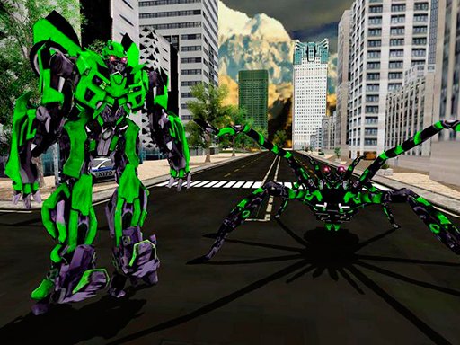 Play Spider Robot Warrior Web Robot Spider Online