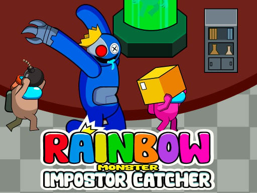 Play Rainbow Monster Impostor Catcher Online