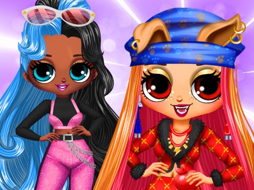 Play Monster Popsy Dolls Online