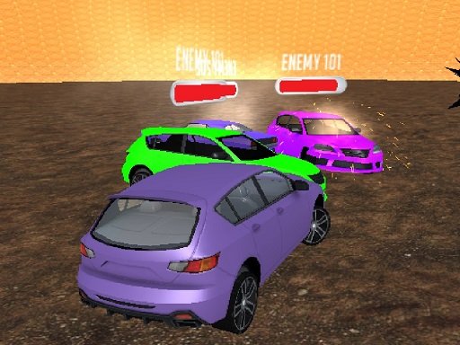 Play Xtrem Demolition Derby Racing Online