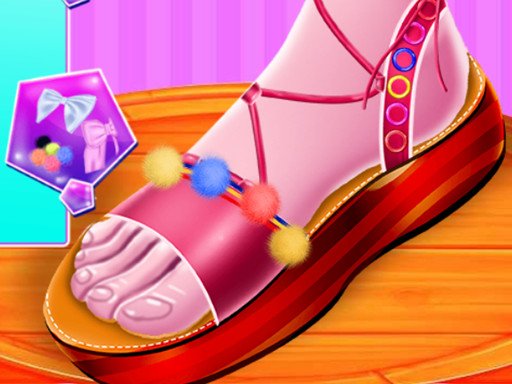 Play Princess Fashion Flatforms Design Online