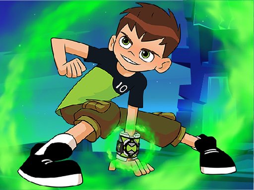 Play Ben 10 Matching The Memory Online