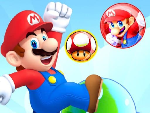 Play Super Mario Bubble Shoot Online