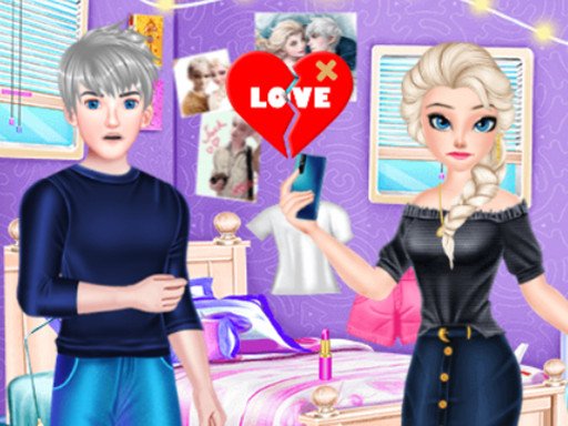 Play Elsa Heart Break Time Online