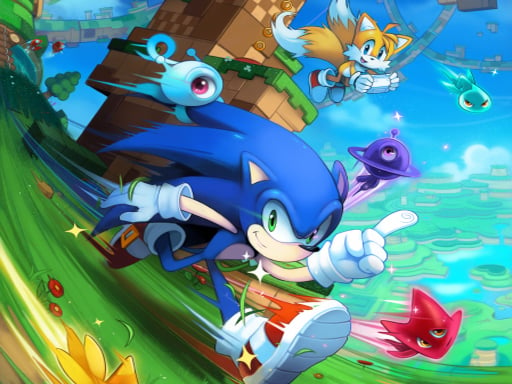 Play  Sonic Runners Adventure Online