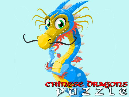 Play Chinese Dragons Puzzle Online