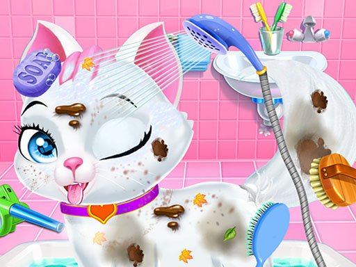 Play Animal Daycare: Pet Vet & Grooming Games Online