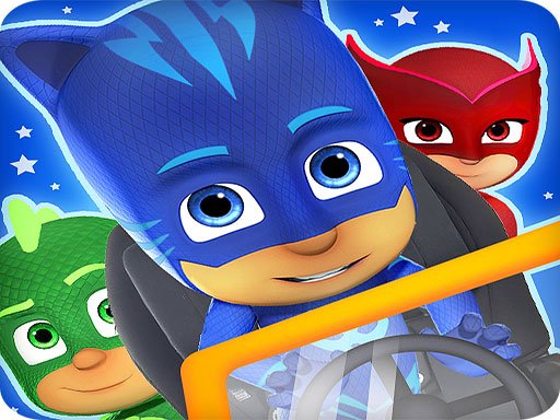 Play PJ Masks: Superhero racing Online