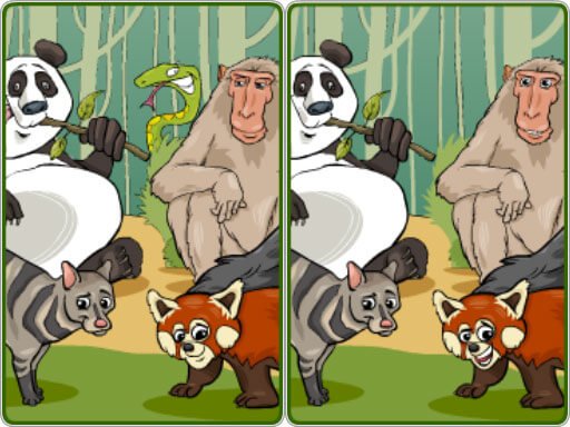 Play Wildlife Safari Five Diffs Online