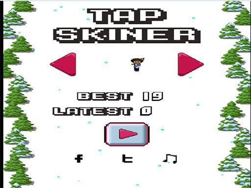 Play tap skier Online