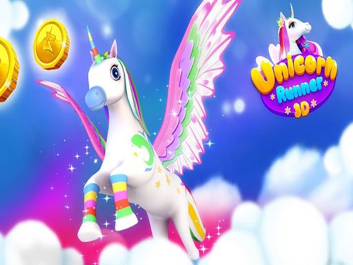 Play Unicorn Runner 3D Online