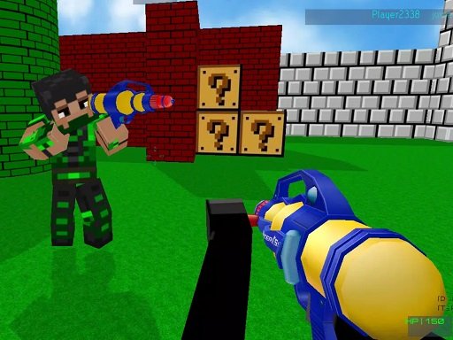 Play Paintball Fun 3d Pixel 2022 Online