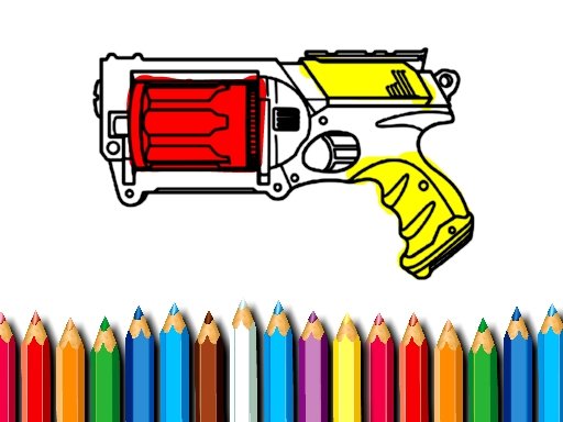 Play BTS Nerf Coloring Book Online