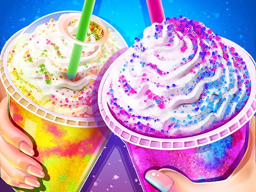 Play Rainbow Ice Cream Online