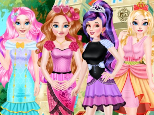 Play Ever After High Makeover Party Online
